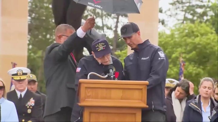 Un veterano de la Segunda Guerra Mundial describe con una sola palabra lo que sintió antes del Día D, 81 años después