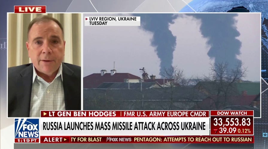 Ukranians have achieved ‘irreversible’ momentum: Lt. Gen. Ben Hodges