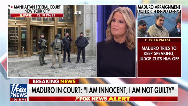 Maduro, wife plead not guilty to drug, gun charges