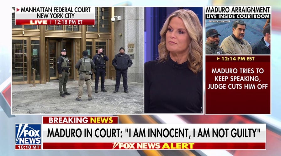 Maduro, wife plead not guilty to drug, gun charges