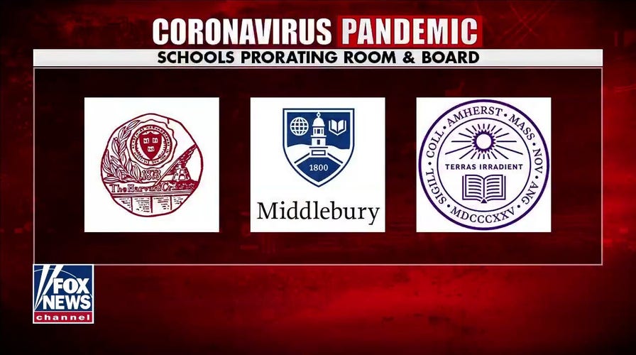 Should students be refunded room and board costs as colleges close amid coronavirus?