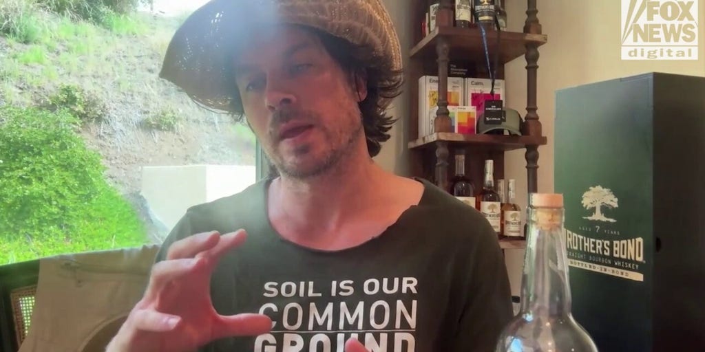 Ian Somerhalder says new documentary 'Common Ground' is going to change the planet