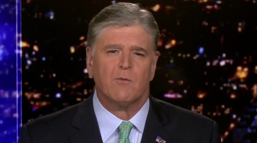 Hannity: Trumps stands ready to help 'lawless' Democrat controlled cities