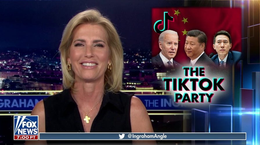 LAURA INGRAHAM: The Biden admin is selling out its own country to China