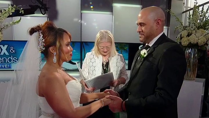 Valentine’s Day wedding on ‘Fox and Friends!’