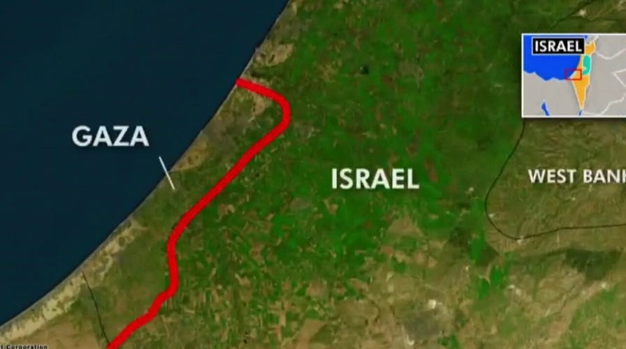 Rockets are being fired at Tel Aviv, Trey Yingst reports from the ground