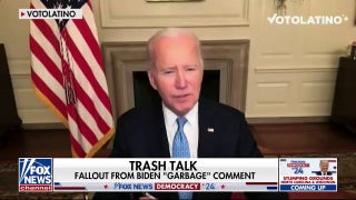 Biden's 'garbage' comment left Harris dealing with his shadow after closing pitch - Fox News