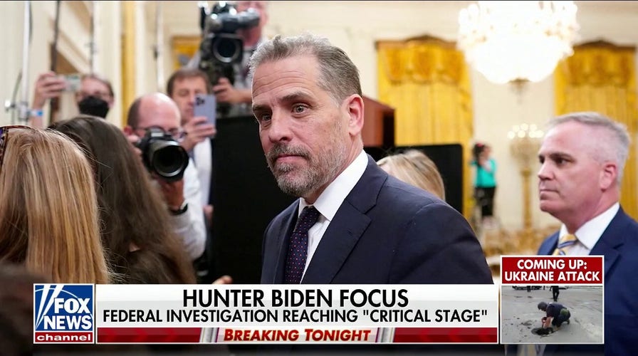 Hunter Biden probe reportedly reaches ‘critical stage'