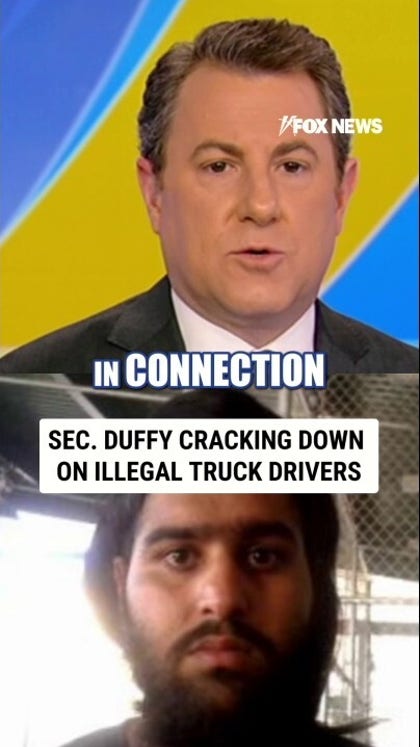 Migrant trucker accused of deadly crash caught, released on under Biden admin
