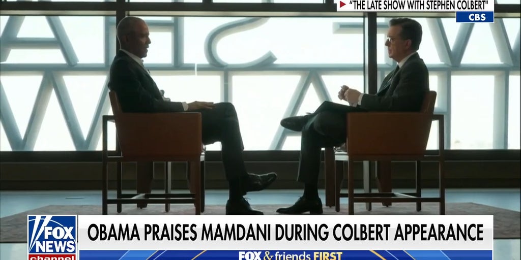Obama praises Zohran Mamdani in Colbert interview