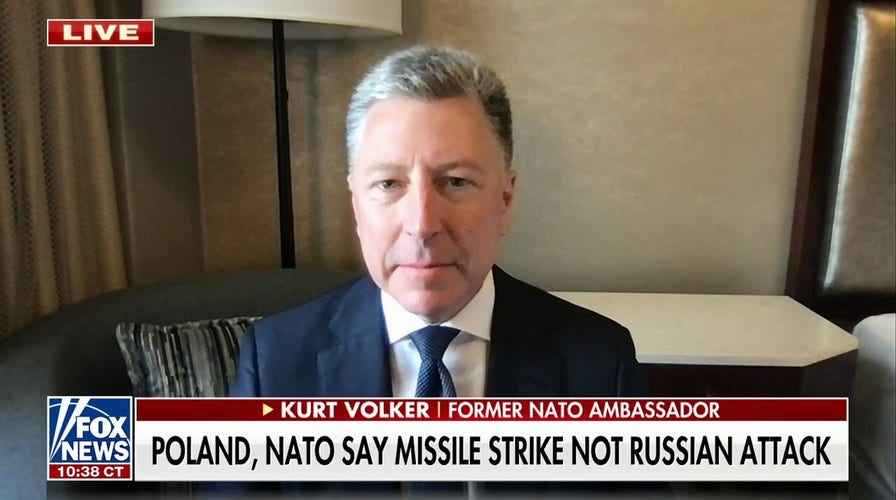 Russia's war is 'dangerous' for NATO: Kurt Volker