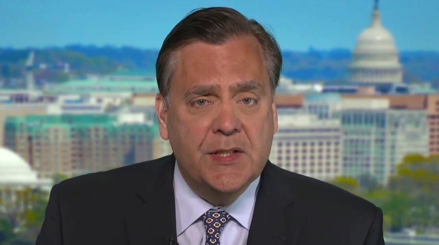 Turley: Biden's leadership 'absent' as far left pushes court-packing 