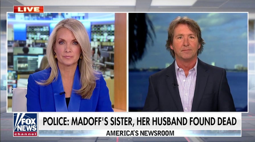 Bernie Madoff's sister, her husband found dead in apparent murder-suicide in Florida