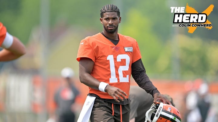 Shedeur Sanders cited for allegedly driving 101 mph. Is it time to be out on him? | The Herd