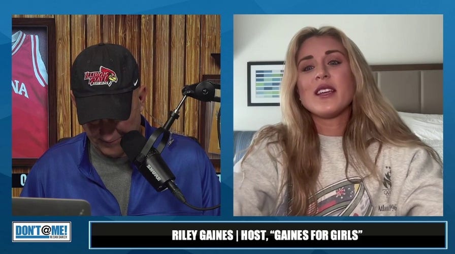 Riley Gaines: SFSU police suspending probe sets 'terrible precedent'