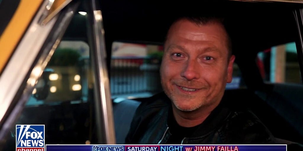 Jimmy Failla shares his humble taxi-driving beginnings | Fox News Video