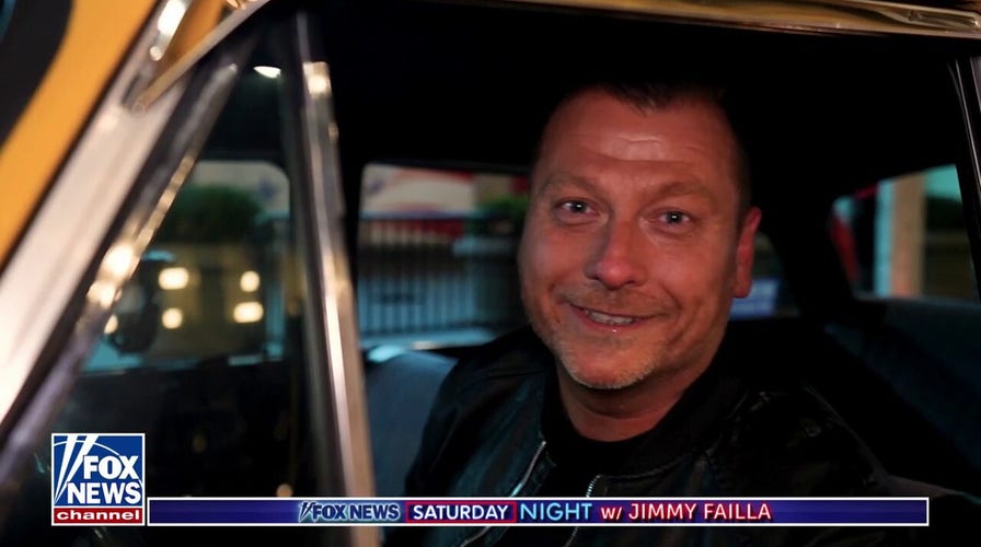 Jimmy Failla shares his humble taxi-driving beginnings