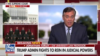 Trump DOJ fights to rein in judicial power at Supreme Court