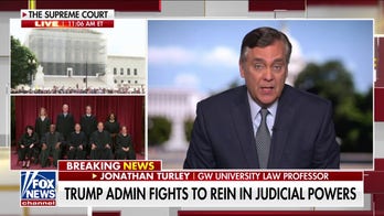 Trump DOJ fights to rein in judicial power at Supreme Court 