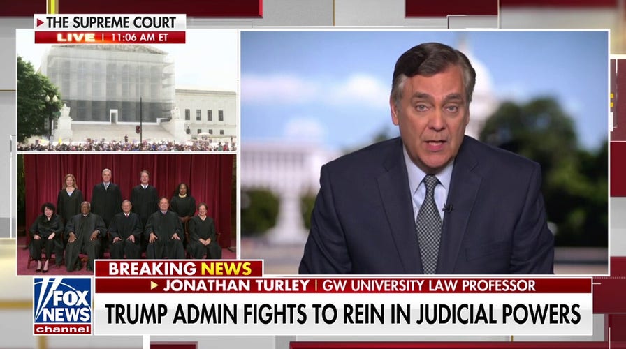 Trump DOJ fights to rein in judicial power at Supreme Court 