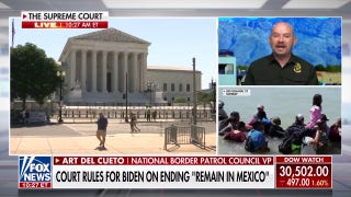 Ending Remain in Mexico a huge loss for the American public: National Border Patrol Council - Fox News