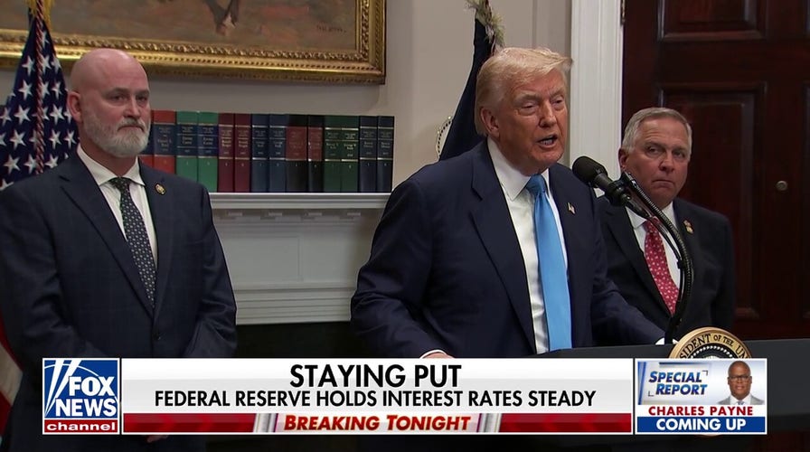 Trump touts new economic report despite ‘one major complaint’