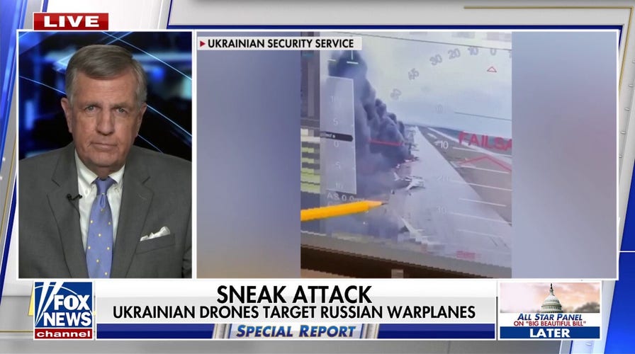 Zelenskyy has quite a few cards to play, says Brit Hume