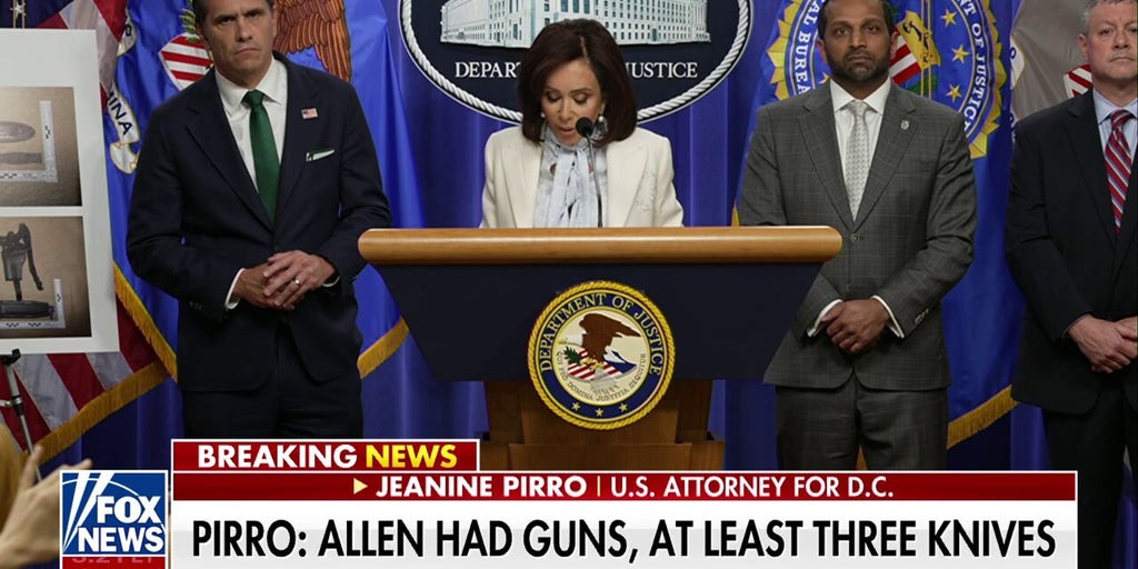 DOJ and FBI detail timeline and charges against WHCA Dinner shooting suspect