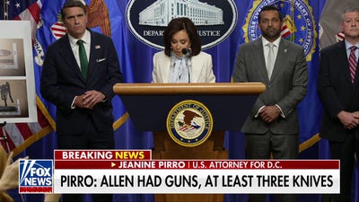 DOJ and FBI detail timeline and charges against WHCA Dinner shooting suspect