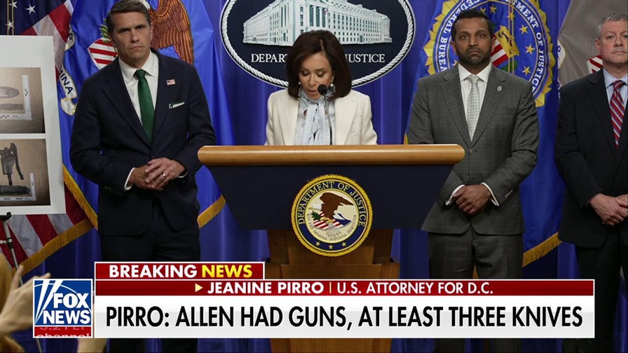 DOJ and FBI detail timeline and charges against WHCA Dinner shooting suspect