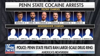 14 arrested in Penn State cocaine ring scandal
