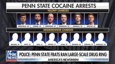 14 arrested in Penn State cocaine ring scandal