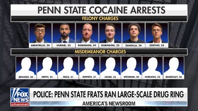 14 arrested in Penn State cocaine ring scandal