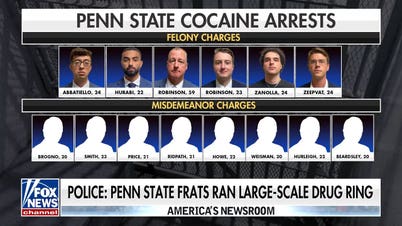 14 arrested in Penn State cocaine ring scandal