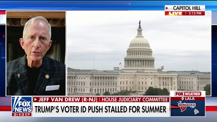 GOP lawmaker pushes for SAVE America Act and voter ID laws