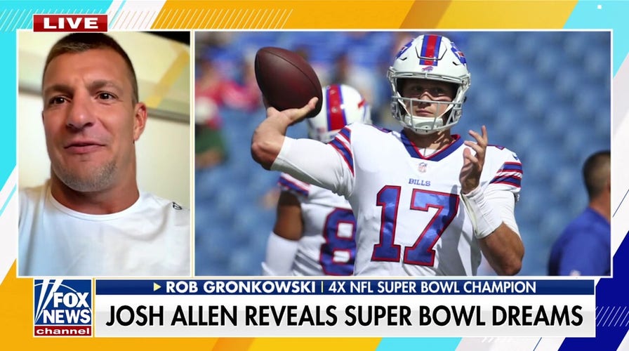 Rob Gronkowski assesses Josh Allen's chances to bring home first Super Bowl