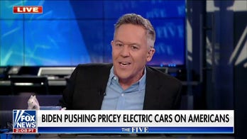 Biden's electric vehicles push hammered on 'The Five': 'Green Movement is tied up in knots'