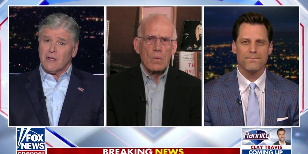China is scared of this, Victor Davis Hanson says | Fox News Video