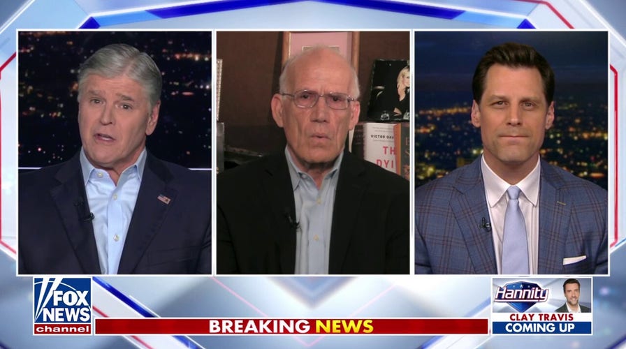 China is scared of this, Victor Davis Hanson says