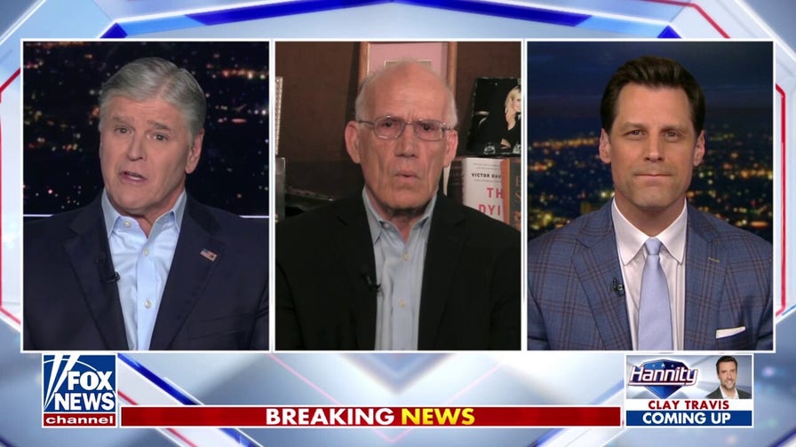 Victor Davis Hanson: China is the latest phase that ‘we’re all supposed to be upset about’