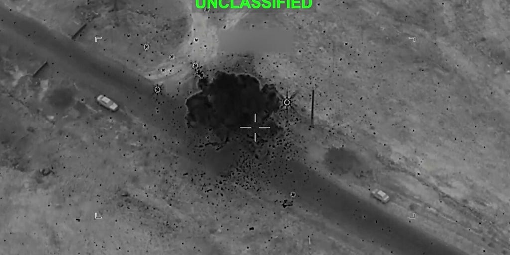 US strikes target Iran’s ballistic missile capabilities