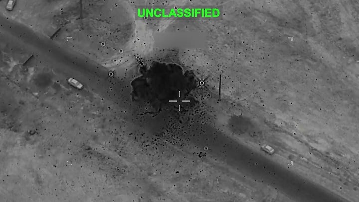 US strikes target Iran’s ballistic missile capabilities