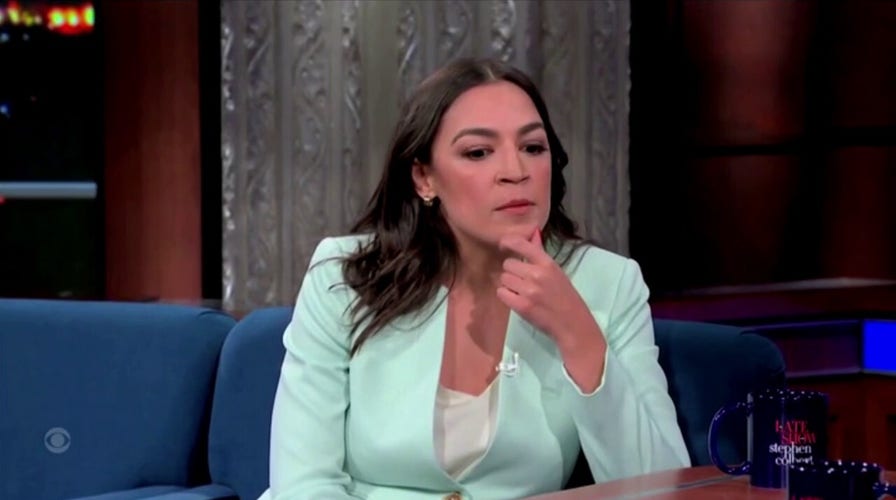 AOC asked if she will benefit from Biden's student loan forgiveness plan during Colbert appearance