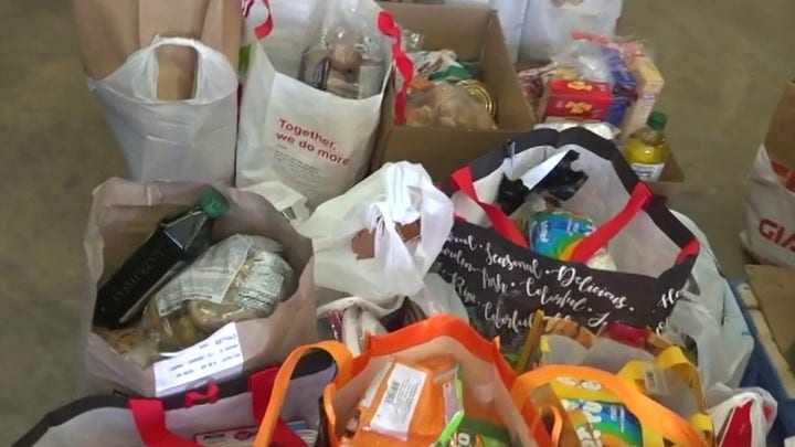 Food banks see surge in demand during pandemic