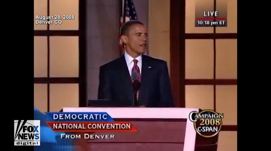 Barack Obama Democratic National Convention acceptance speech 2008
