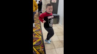 Kid shows off impressive dance moves after having ‘too much’ soda - Fox News