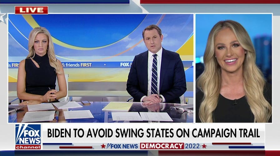 Tomi Lahren: The Democrat Party has used Biden to do its dirty work