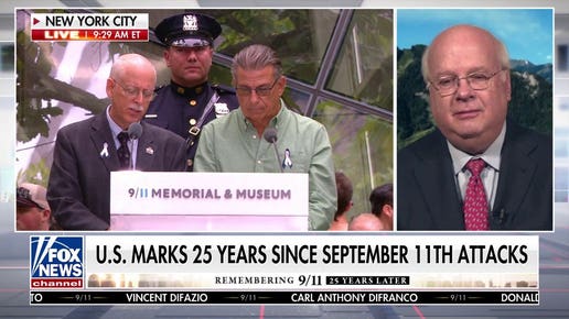 Karl Rove opens up 25 years after the 9/11 attacks