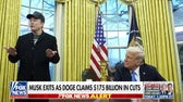 Elon Musk exits as DOGE claims $175 billion in cuts