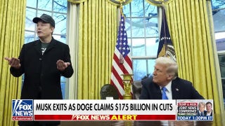 Elon Musk exits as DOGE claims $175 billion in cuts
